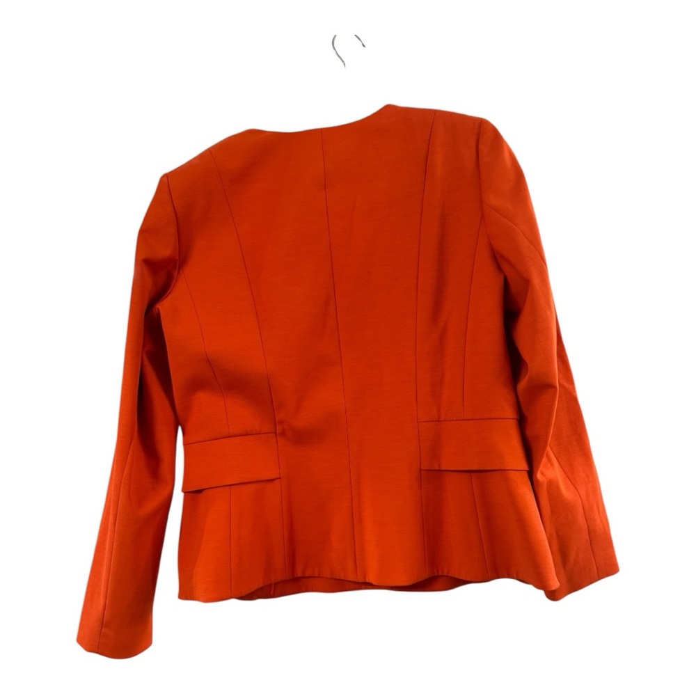 White House Black Market Bold Orange suit size 16 - Picture 9 of 15